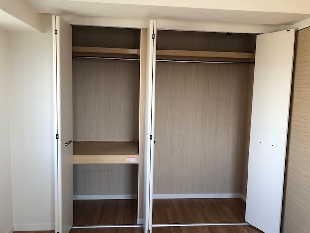 大容量の収納です