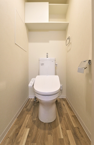 ウォシュレット完備です