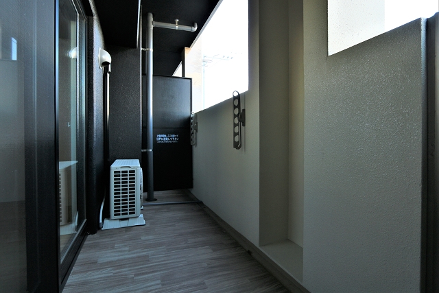 洗濯物はこちらにどうぞ