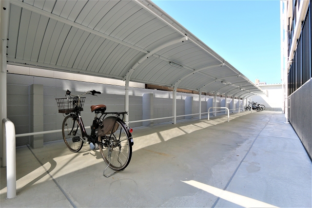 駐輪場もございます