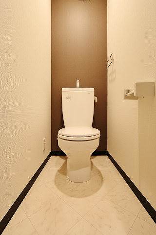 おトイレもキレイ