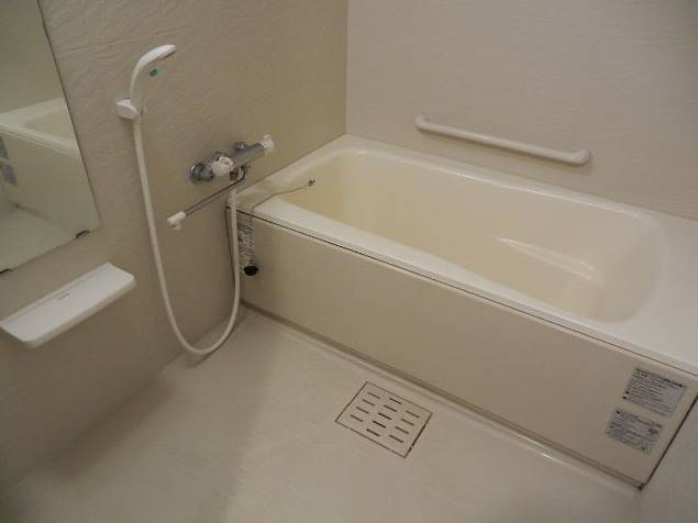 サッパリしたい時はお風呂で流しましょう