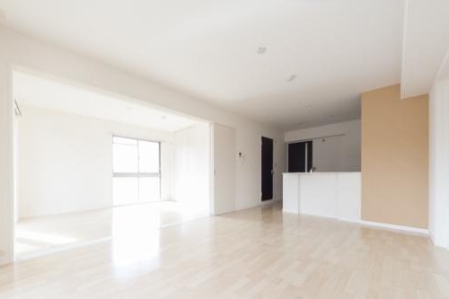 広々リビングです。