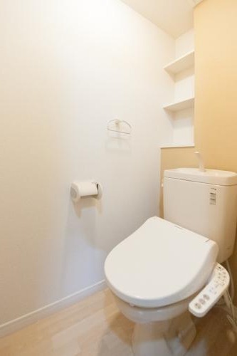 清潔感のある空間です。