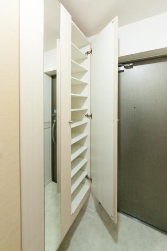 靴もたくさん入ります。