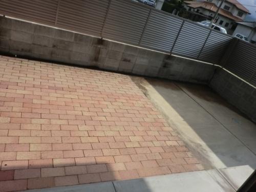 専用庭は1階の特権です。