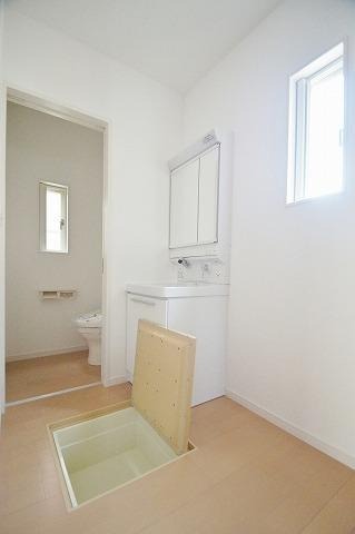 朝の支度はこちらでどうぞ。