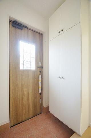 シューズボックス完備。