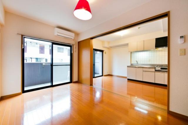 広々としたリビングですね。