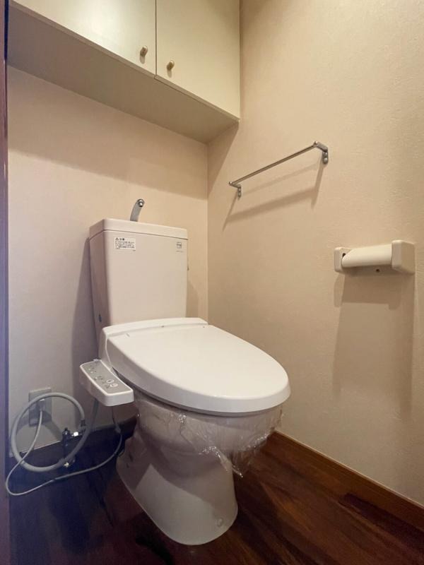 清潔感のある空間です。