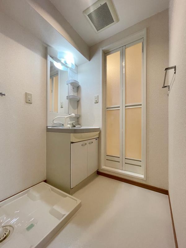 朝の準備はこちらです。