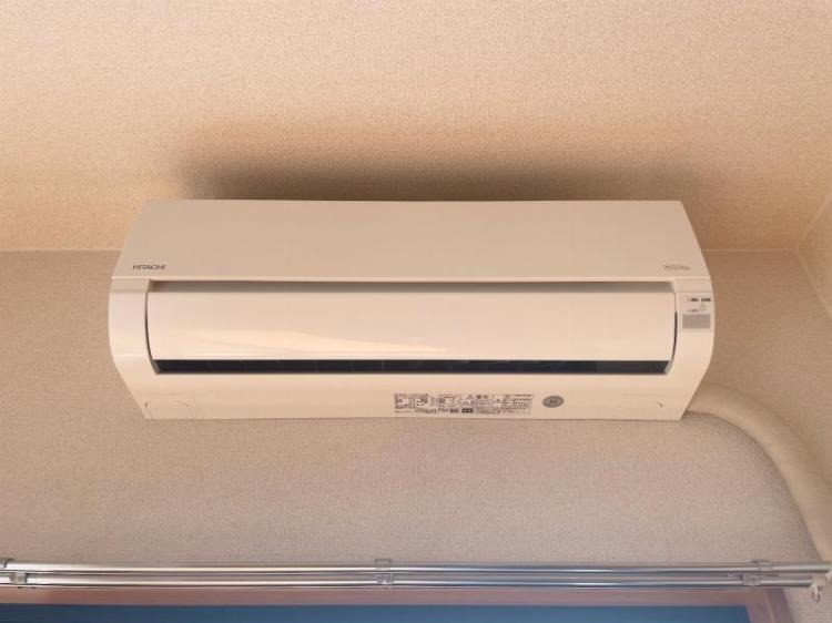 嬉しいエアコン付きです。