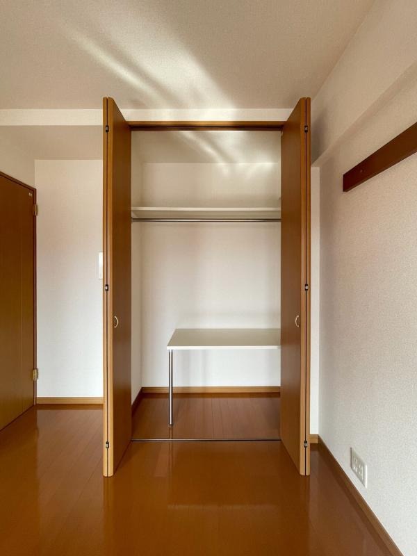 大容量の収納です。