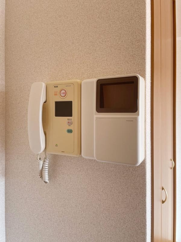 訪問者が分かり安心です。