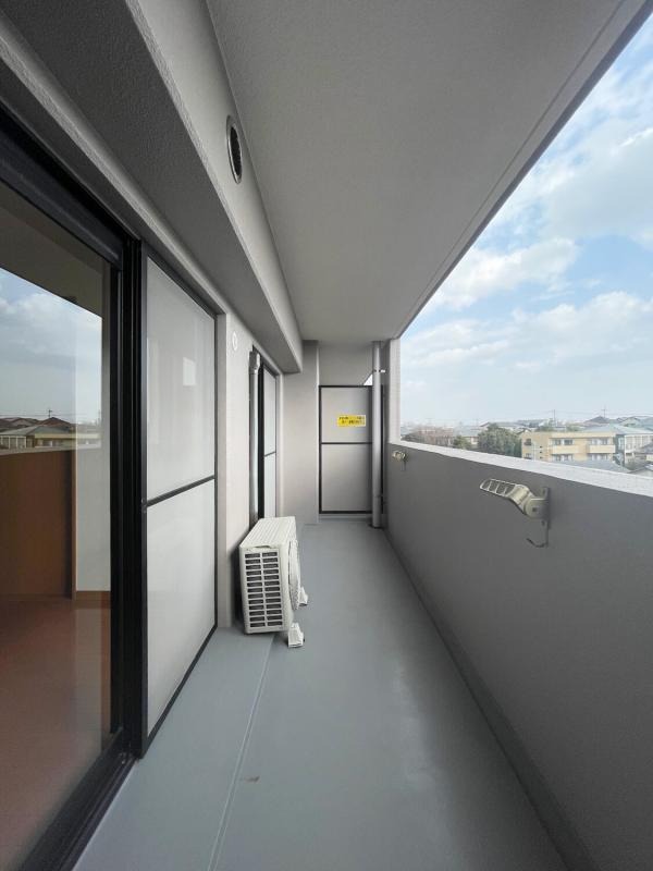 天気の良い日の洗濯物はこちらで