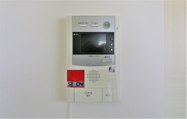 セキュリティ設備完備