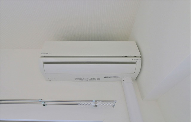 エアコンで年中快適ですね