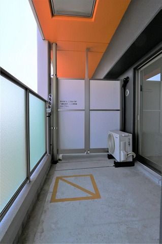 洗濯物もたくさん干せそうです