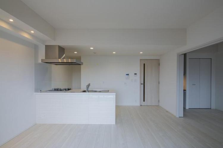 料理したくなるキッチンです。