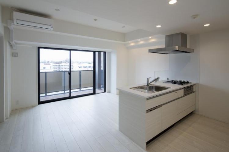 広々としたリビングです。