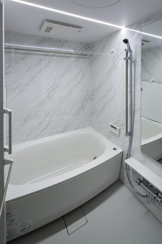 一日の疲れを流しましょう。