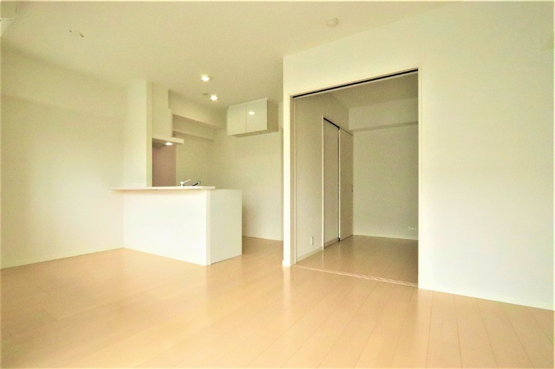 広々としたリビングです。