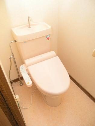 清潔感のある空間です。