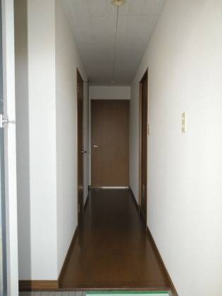 開放感のある玄関です。