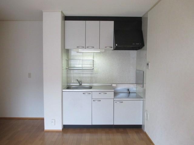 便利なシステムキッチン