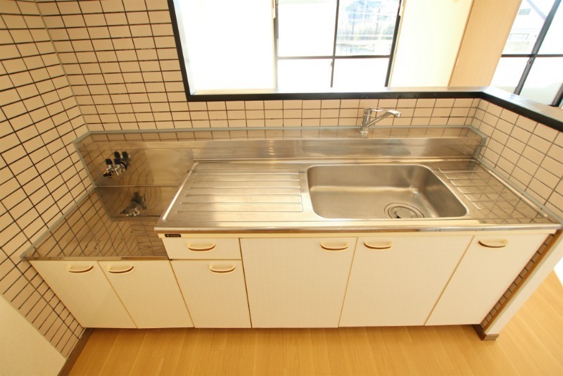 料理をするのに申し分ないスペース