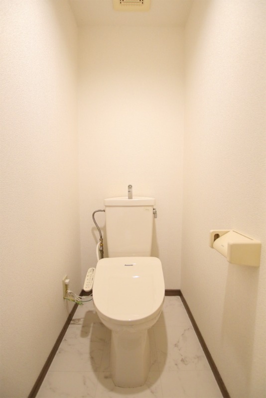 温水洗浄便座付き！