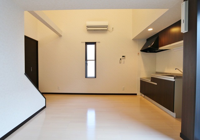 オシャレなリビングです