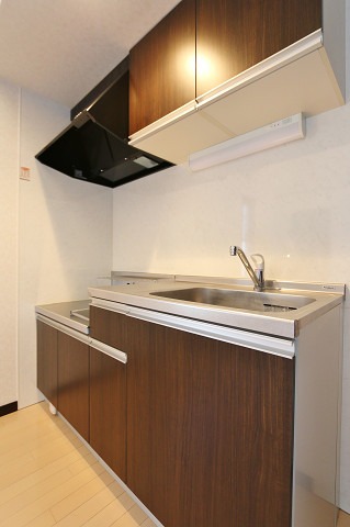 お好きなコンロを設置できます