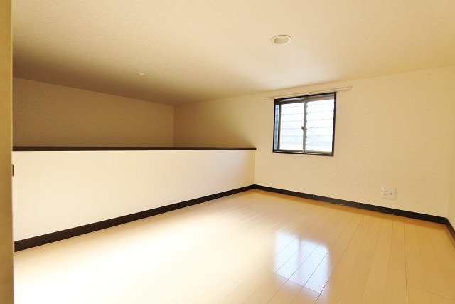 様々な活用方法があるロフトです