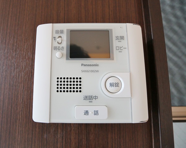 安心のモニターフォン