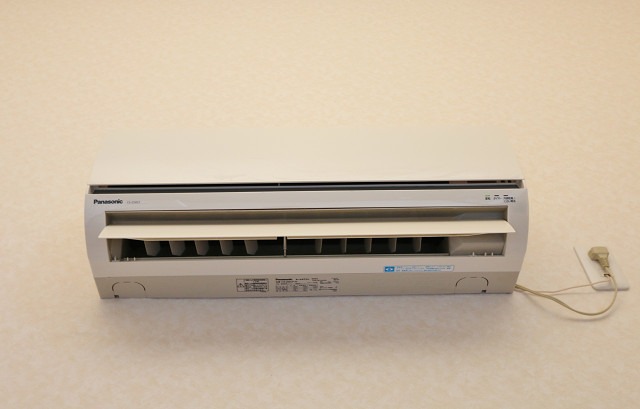 エアコン完備で年中快適に過ごせます