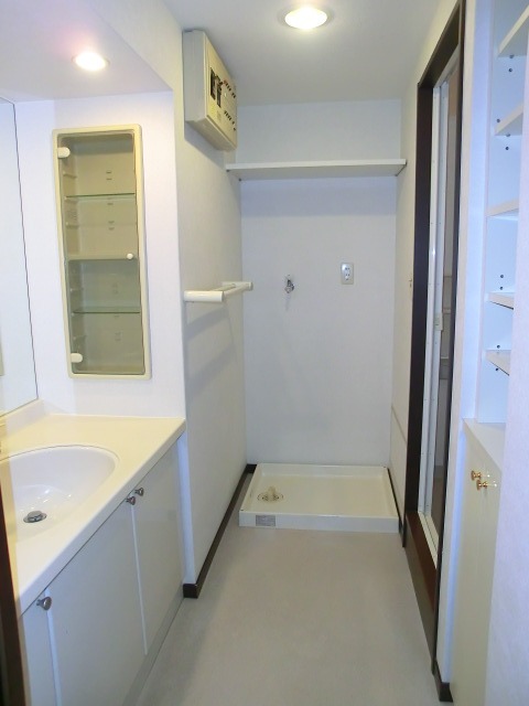 洗濯機は室内に置けます