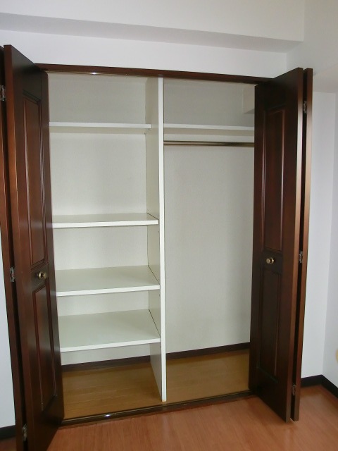 大容量の収納です