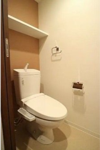 清潔感のあるトイレです