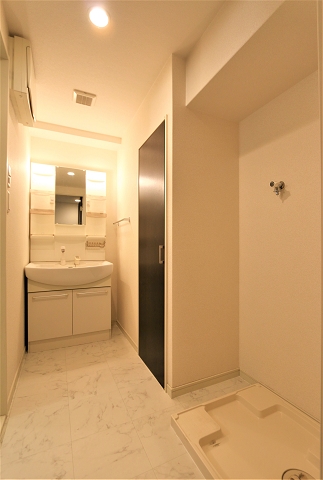 朝のお支度はこちらでバッチリ