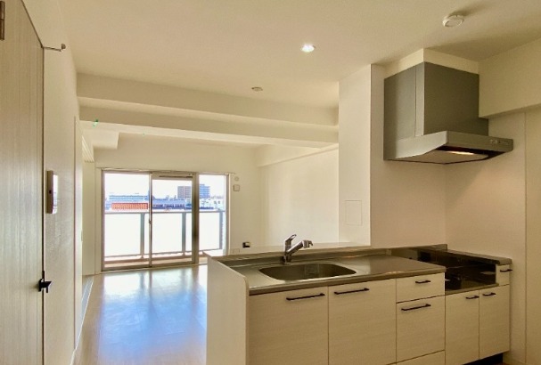 人気のカウンターキッチンです