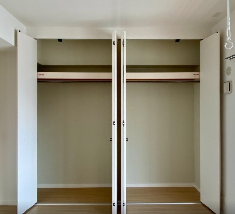 大容量の収納です