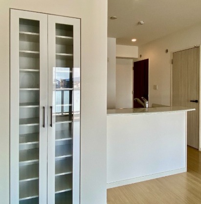 食器棚もあります