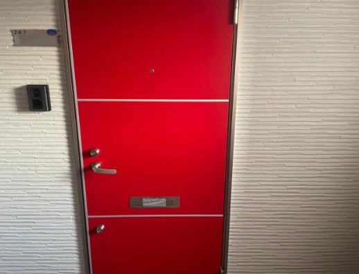 ダブルロックで安心ですね。