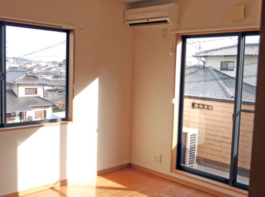 日当たりもいいですね。