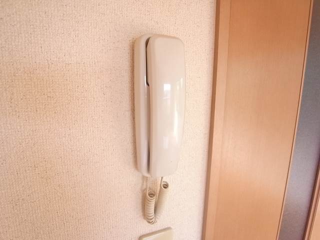 誰か来ても安心ですね。