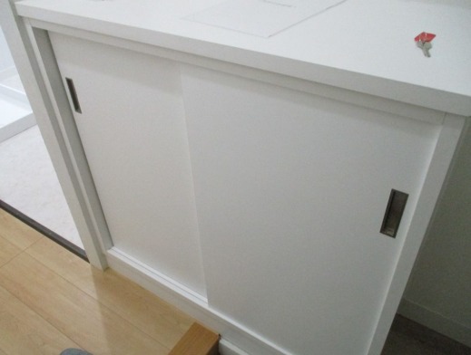 玄関収納もございます。