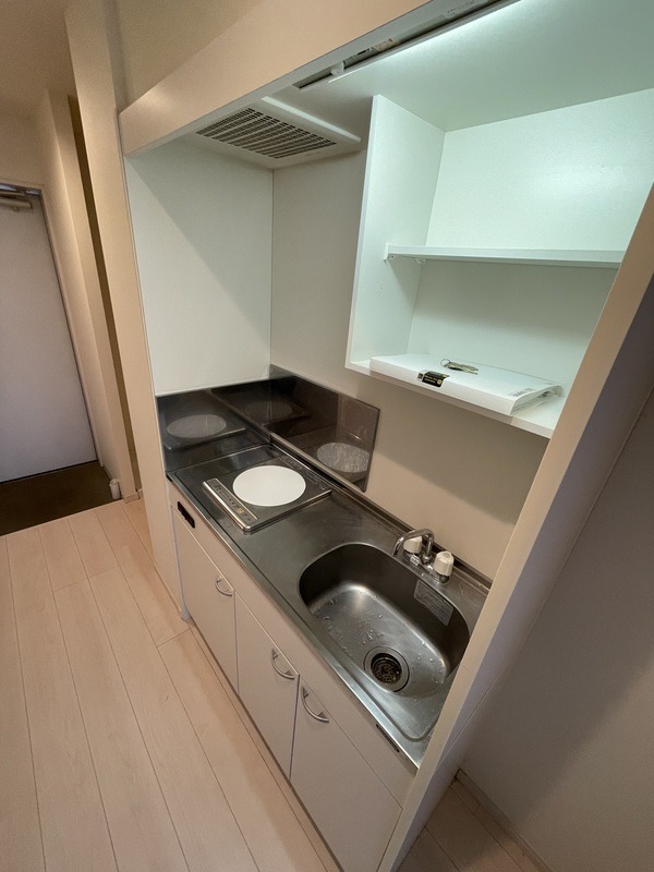 お料理はここ。