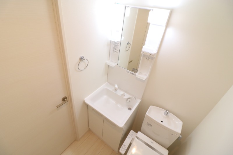 毎朝の身支度はここ。