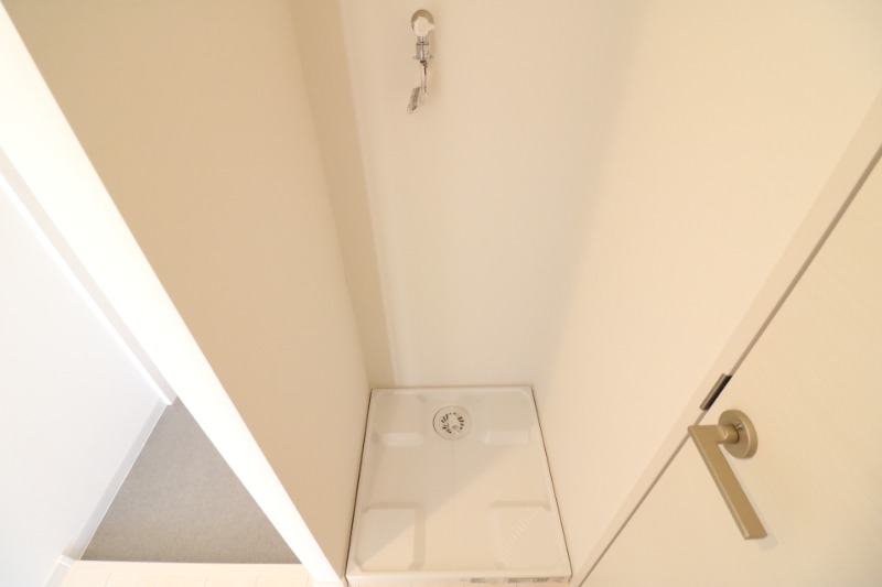 洗濯機はこちらへどうぞ。